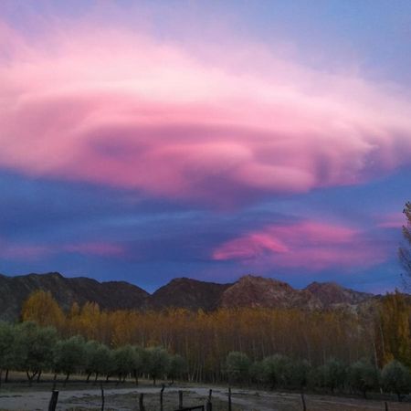 Cabana Ecologica Uspallata Bagian luar foto
