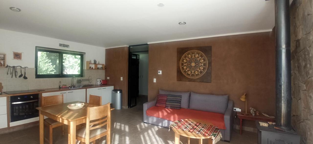 Cabana Ecologica Uspallata Bagian luar foto