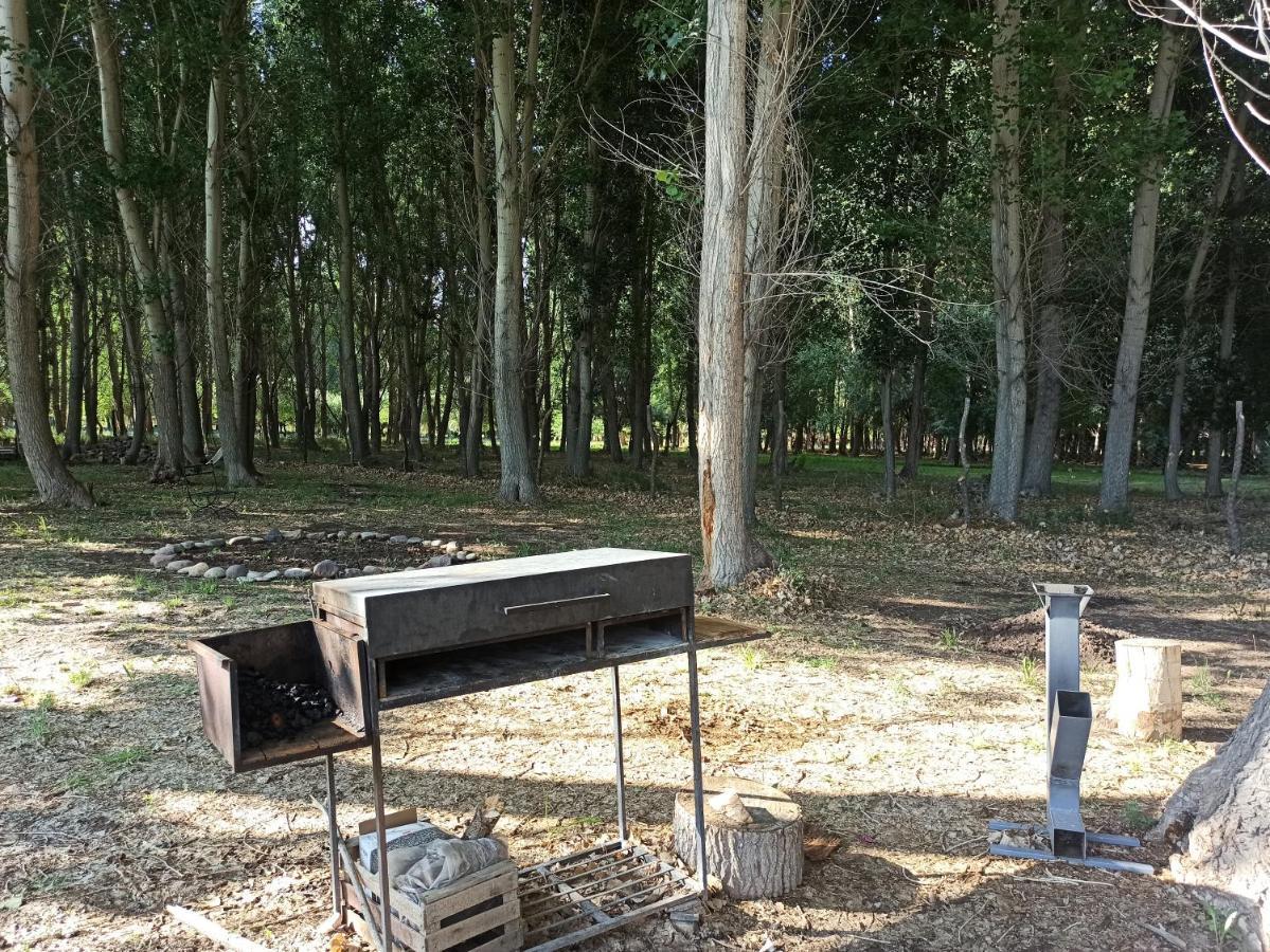 Cabana Ecologica Uspallata Bagian luar foto