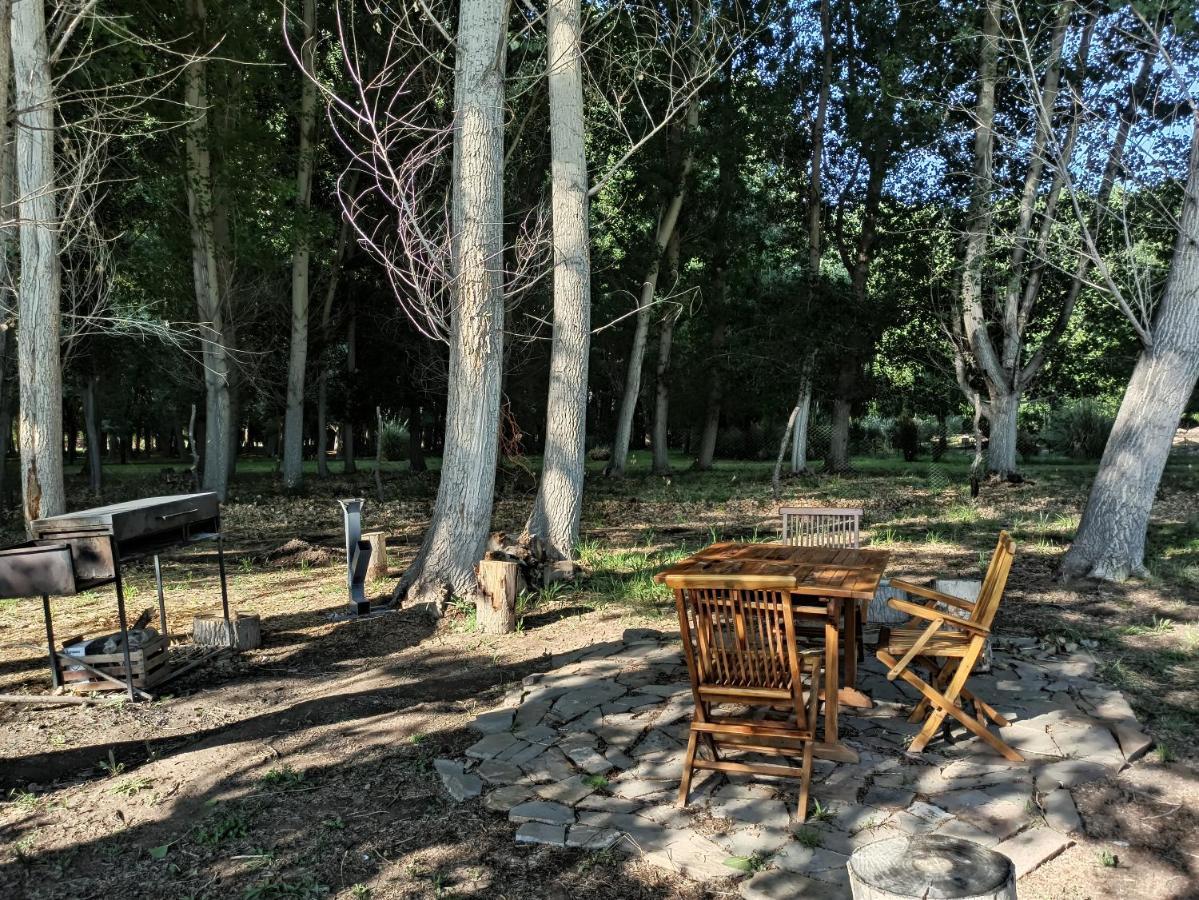 Cabana Ecologica Uspallata Bagian luar foto