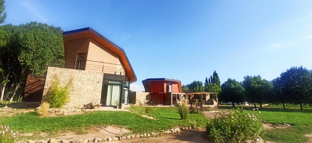 Cabana Ecologica Uspallata Bagian luar foto