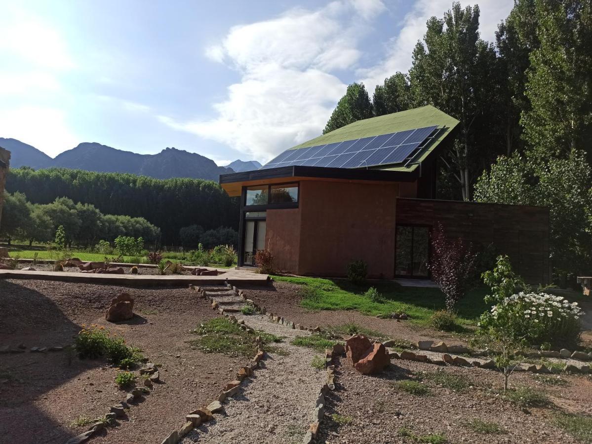 Cabana Ecologica Uspallata Bagian luar foto