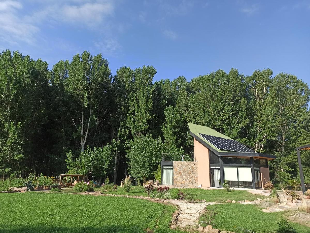 Cabana Ecologica Uspallata Bagian luar foto
