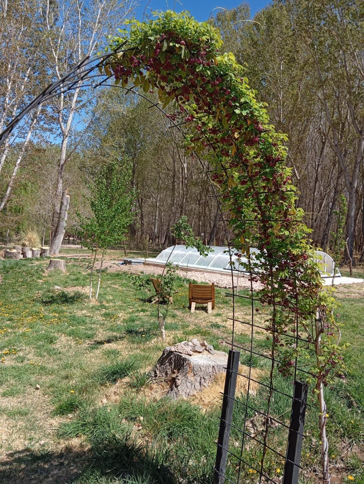 Cabana Ecologica Uspallata Bagian luar foto